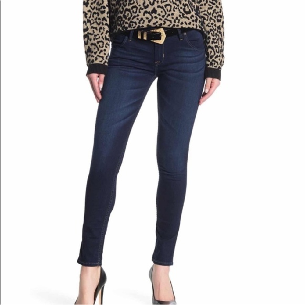 Hudson Jeans Collin Color Alga Skinny Ankle Jean 28 NWT